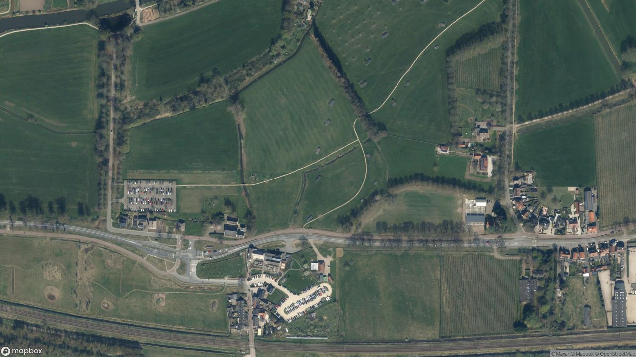 Satellietfoto 3981HL Bunnik