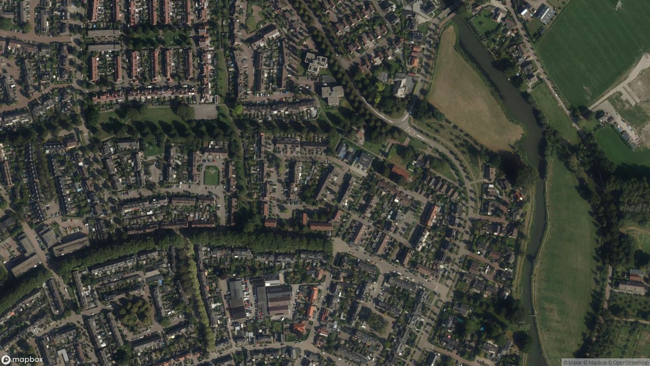 Satellietfoto 3984AA Odijk