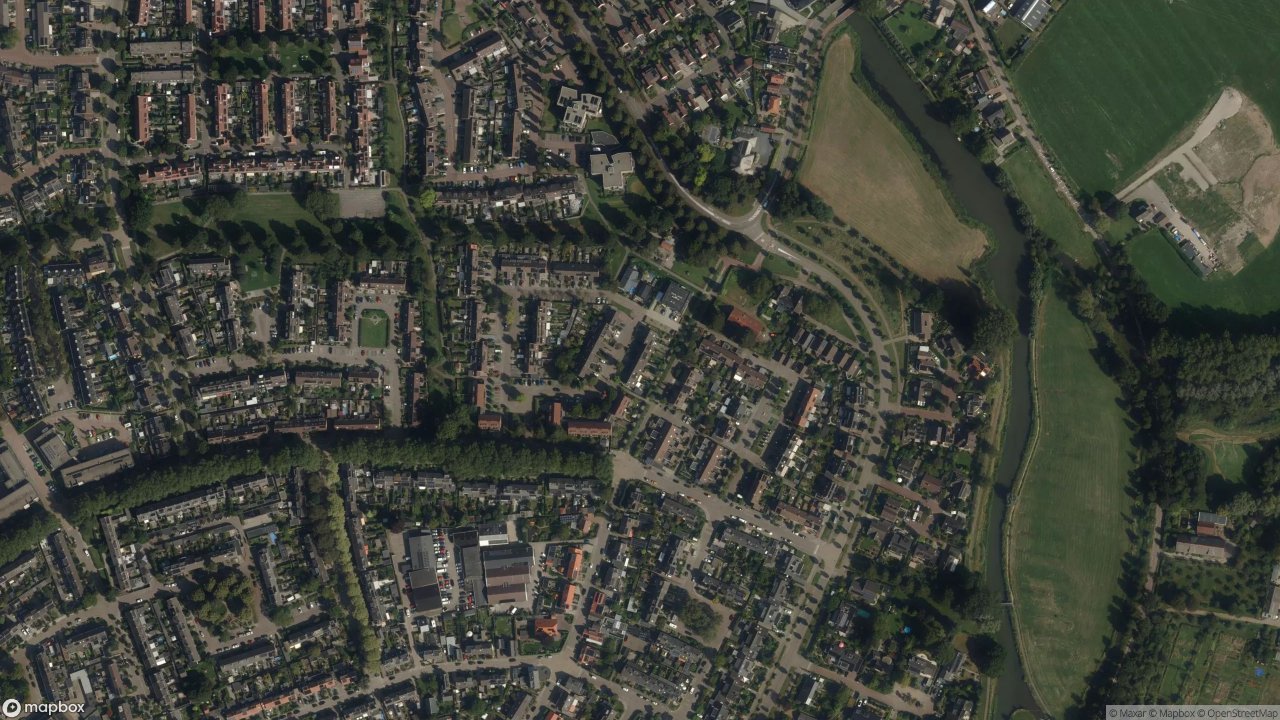 Satellietfoto 3984AC Odijk