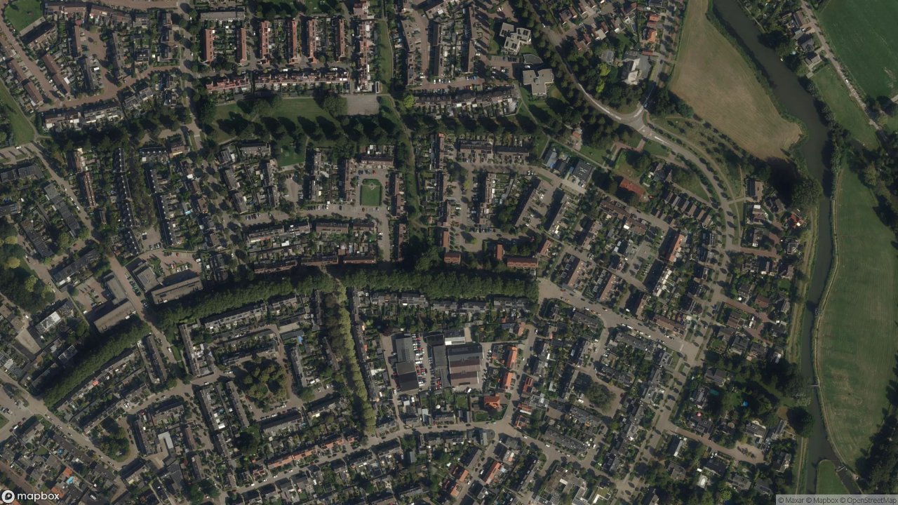 Satellietfoto 3984AE Odijk