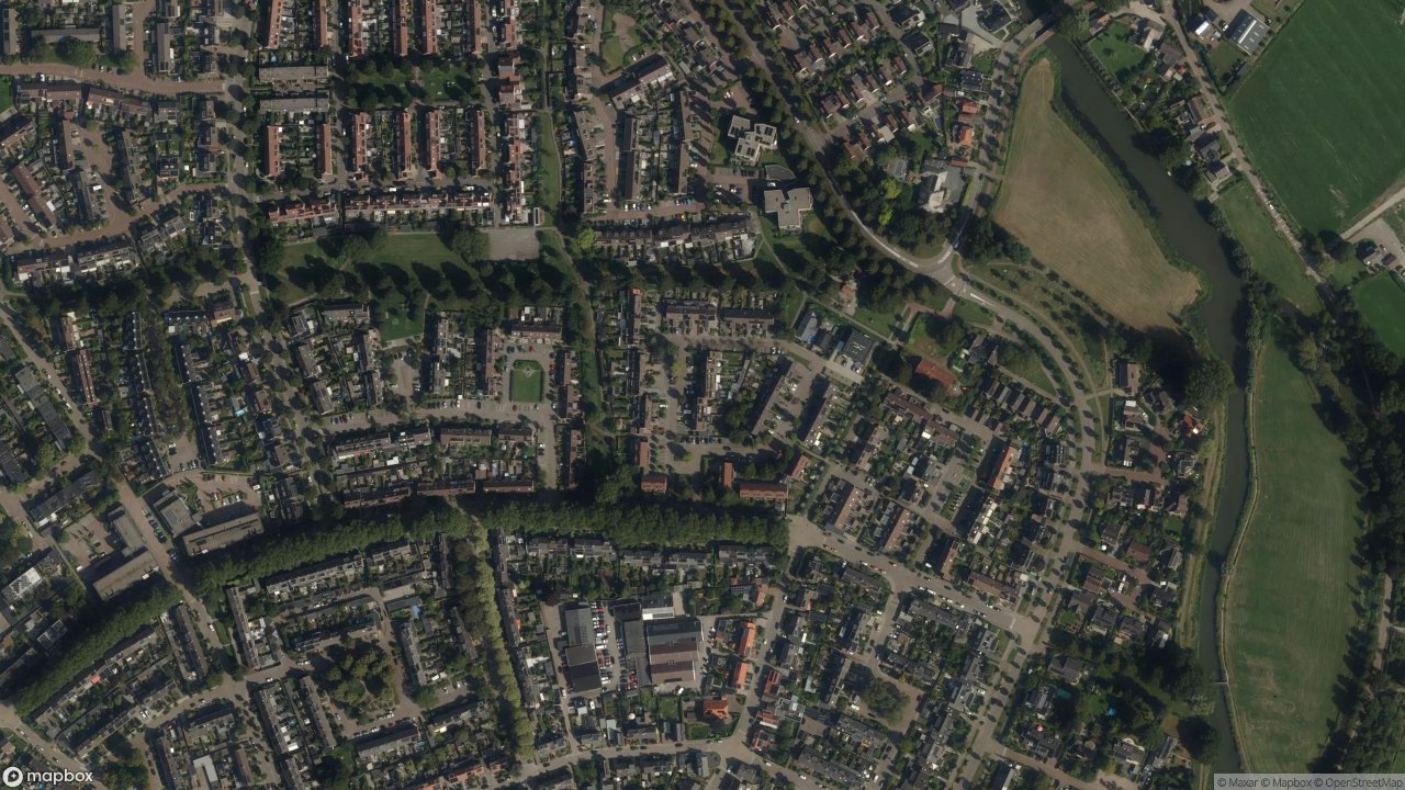 Satellietfoto 3984AH Odijk