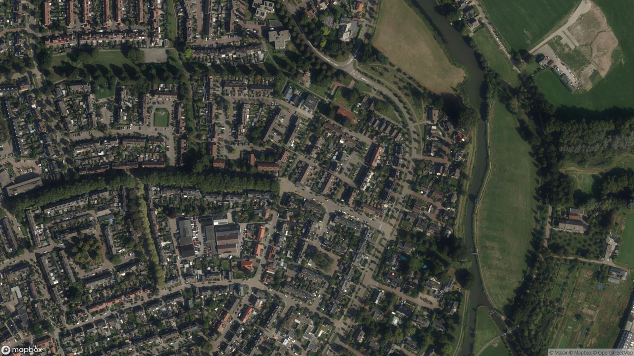 Satellietfoto 3984AL Odijk