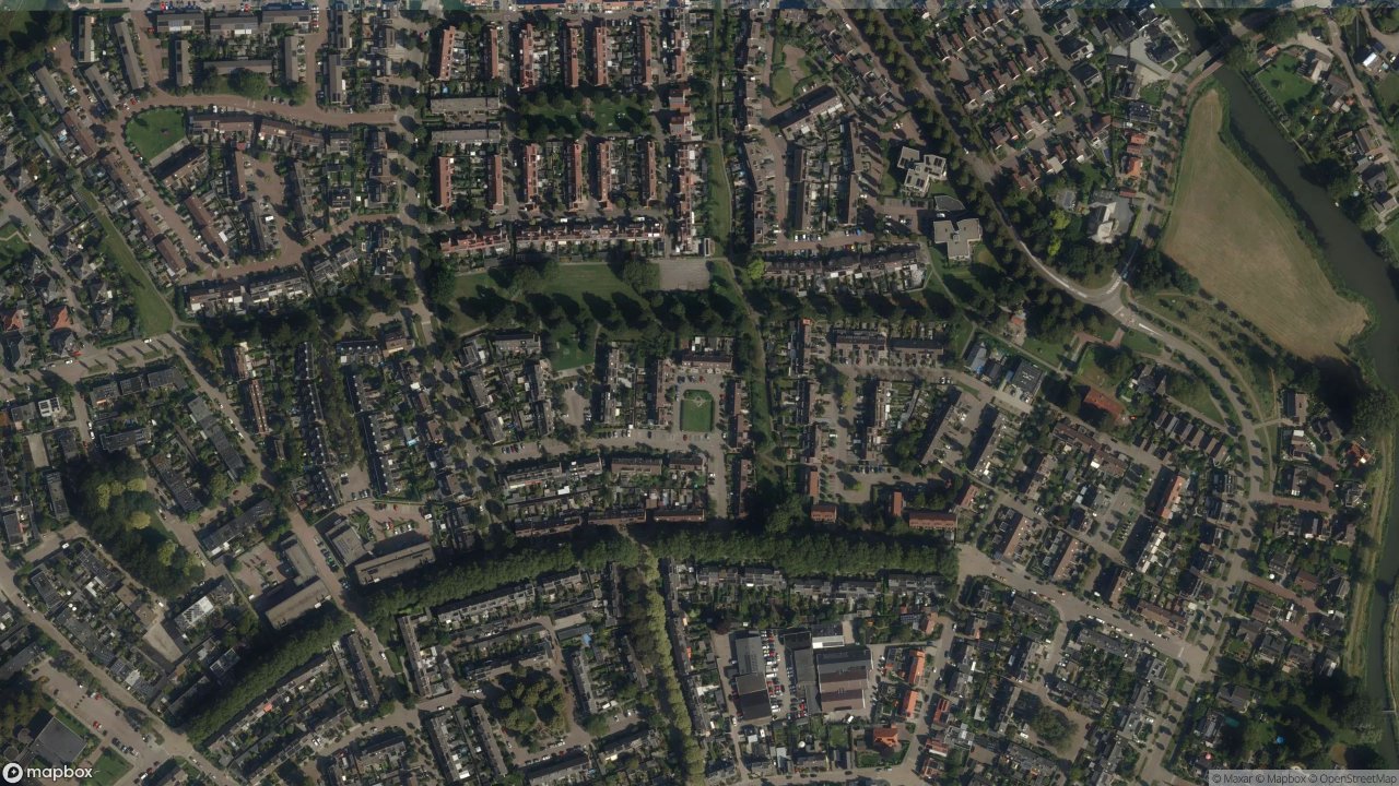 Satellietfoto 3984AM Odijk