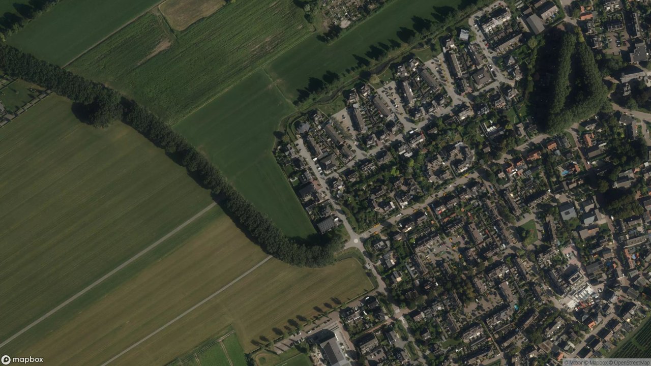 Satellietfoto 3985AE Werkhoven