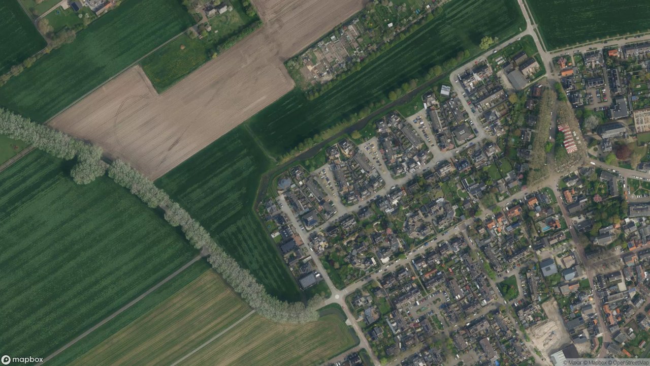 Satellietfoto 3985AJ Werkhoven