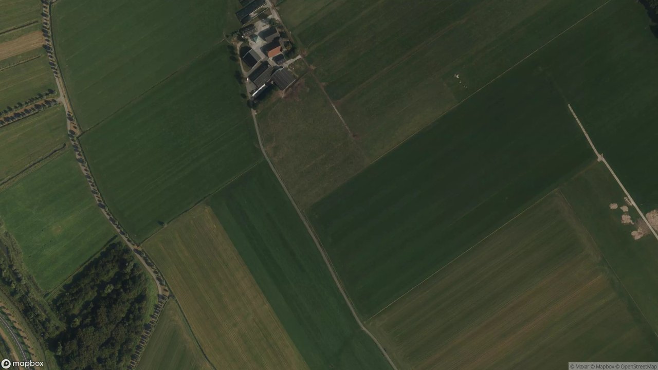Satellietfoto 3985LD Werkhoven