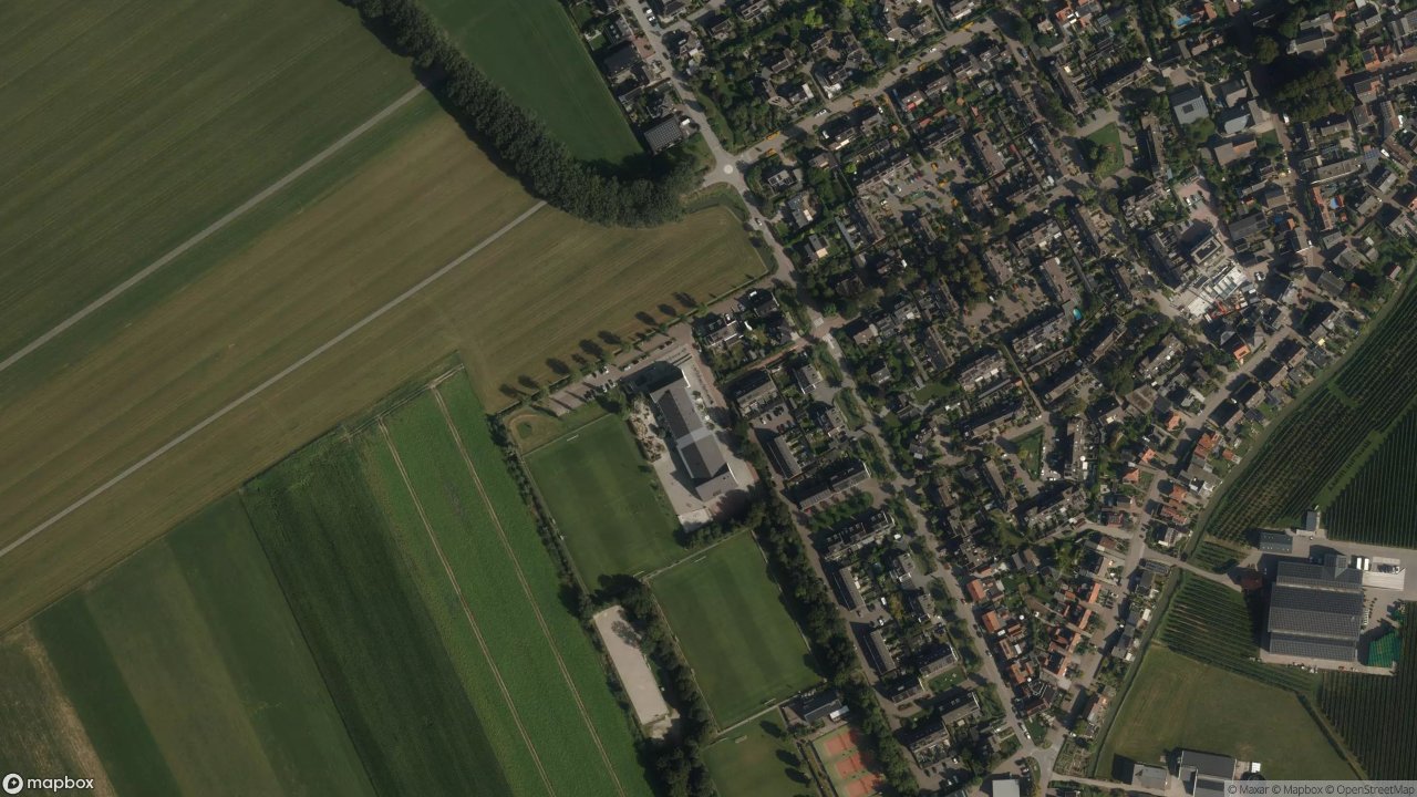 Satellietfoto 3985LK Werkhoven
