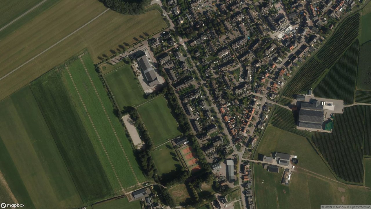 Satellietfoto 3985LP Werkhoven