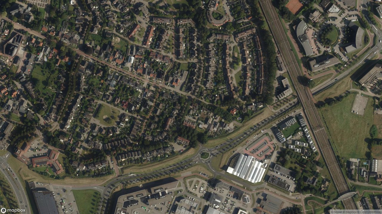 Satellietfoto 3991AB Houten