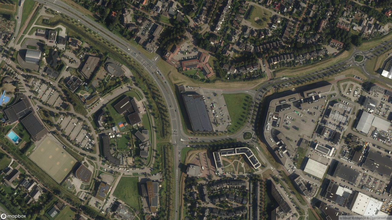 Satellietfoto 3991AN Houten