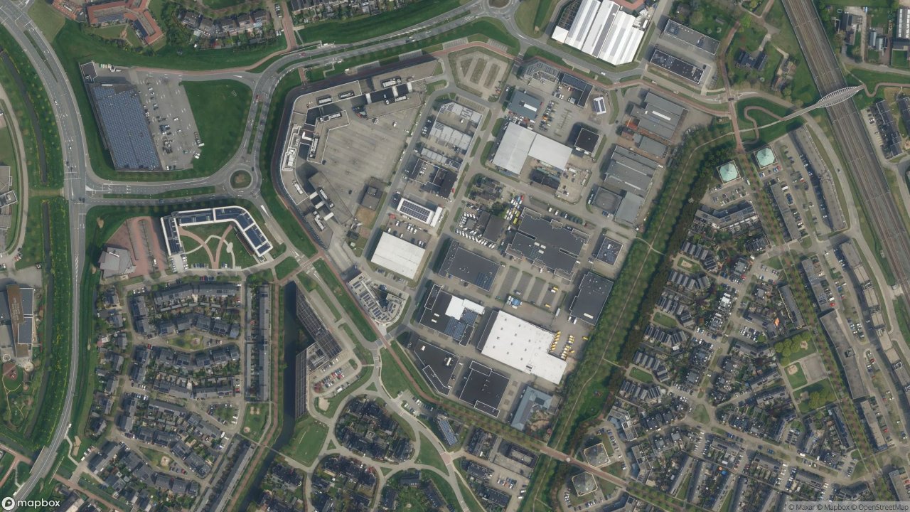 Satellietfoto 3991AP Houten