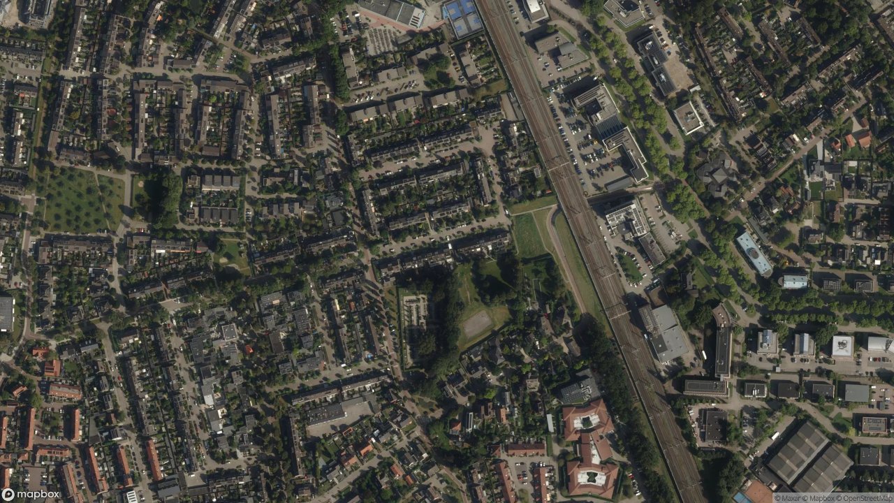 Satellietfoto 3991BJ Houten