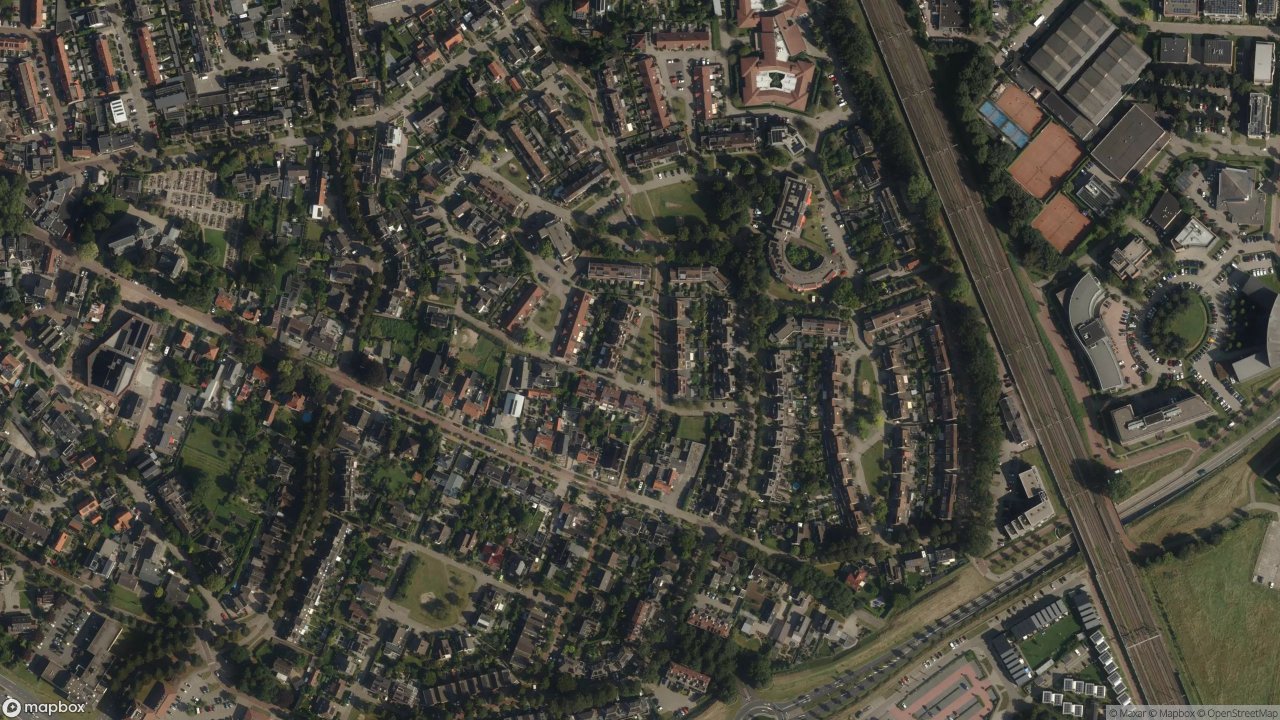 Satellietfoto 3991KG Houten