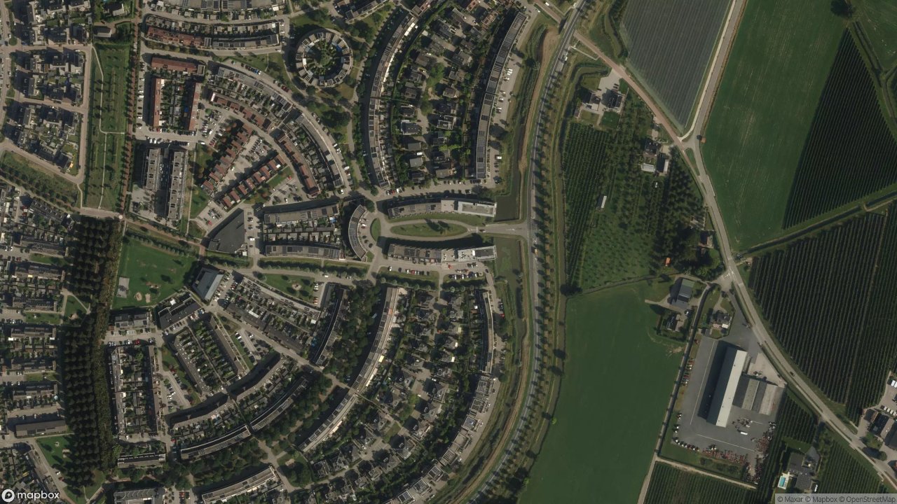 Satellietfoto 3994KJ Houten