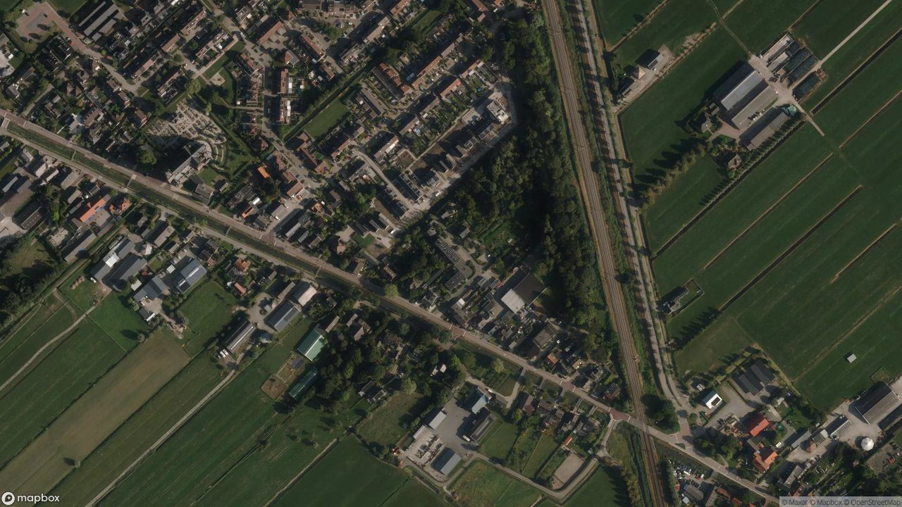 Satellietfoto 3998JJ Schalkwijk