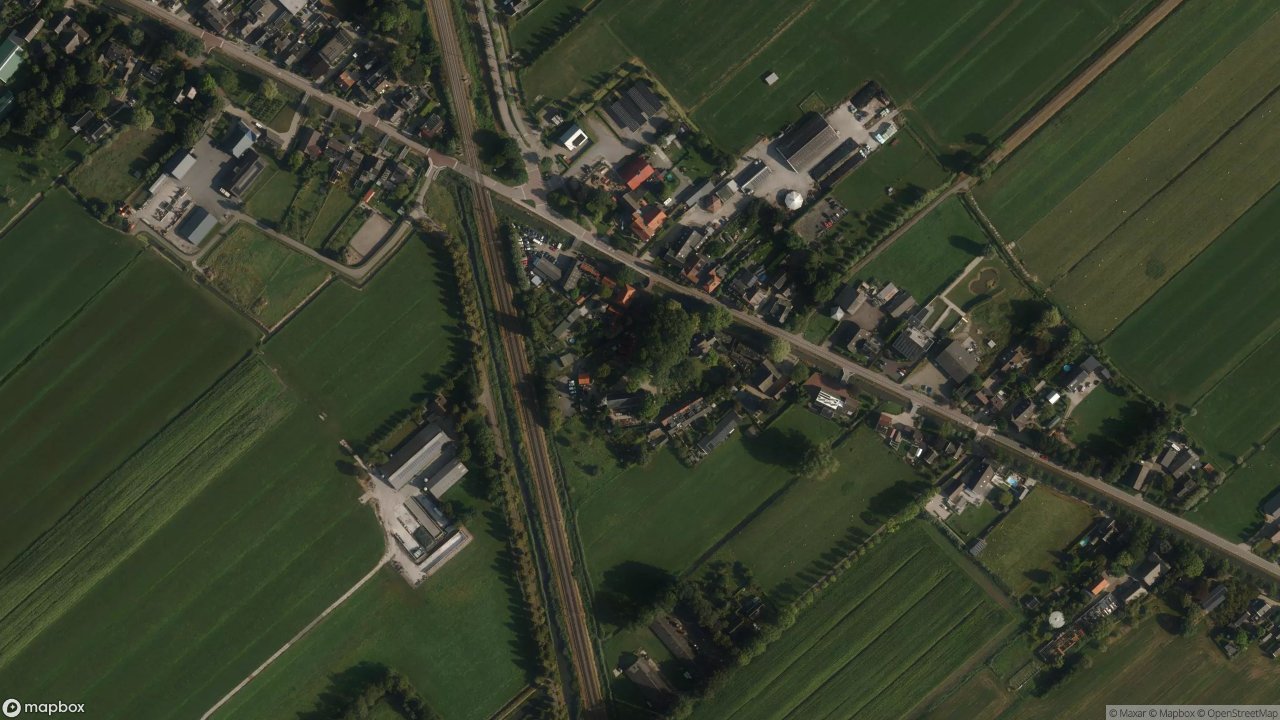 Satellietfoto 3998JL Schalkwijk
