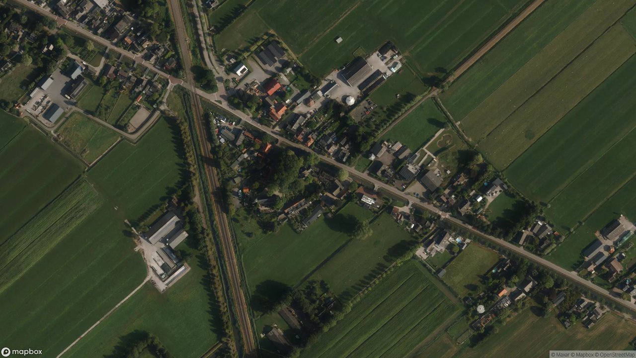 Satellietfoto 3998JM Schalkwijk