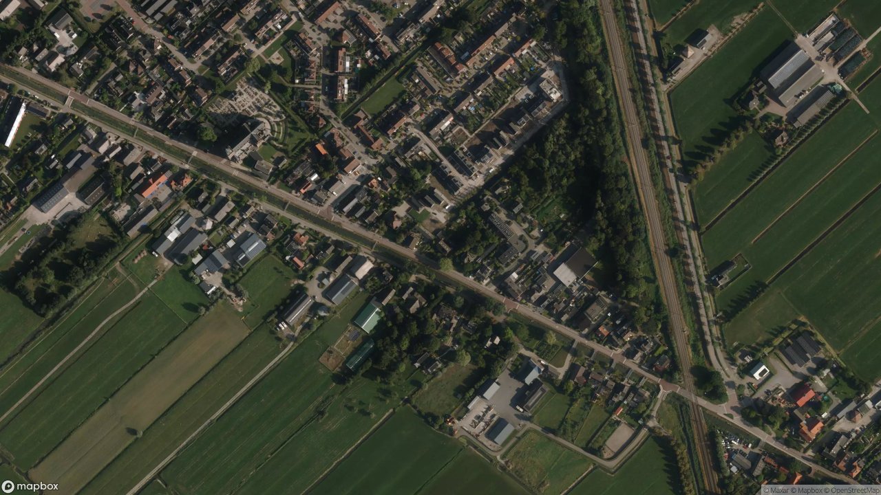 Satellietfoto 3998JR Schalkwijk