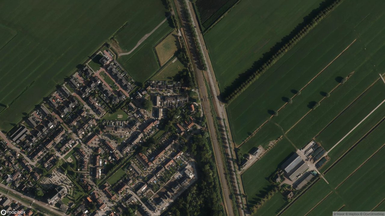Satellietfoto 3998JZ Schalkwijk