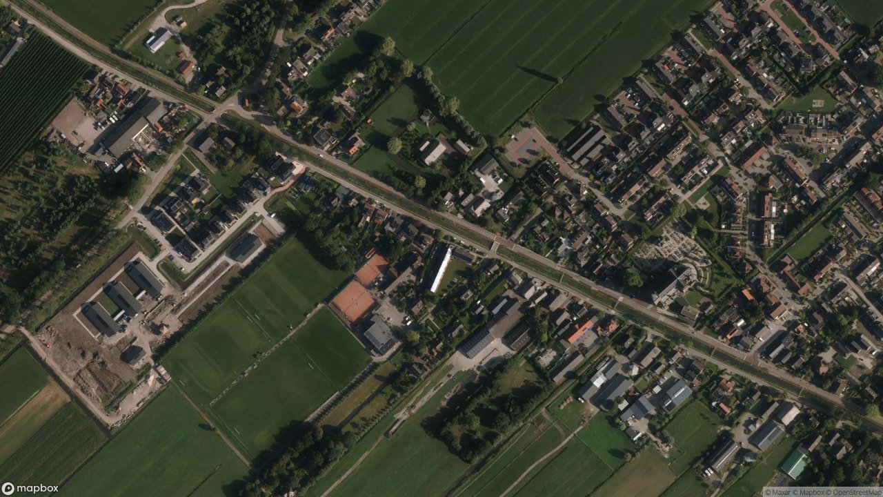 Satellietfoto 3998KA Schalkwijk