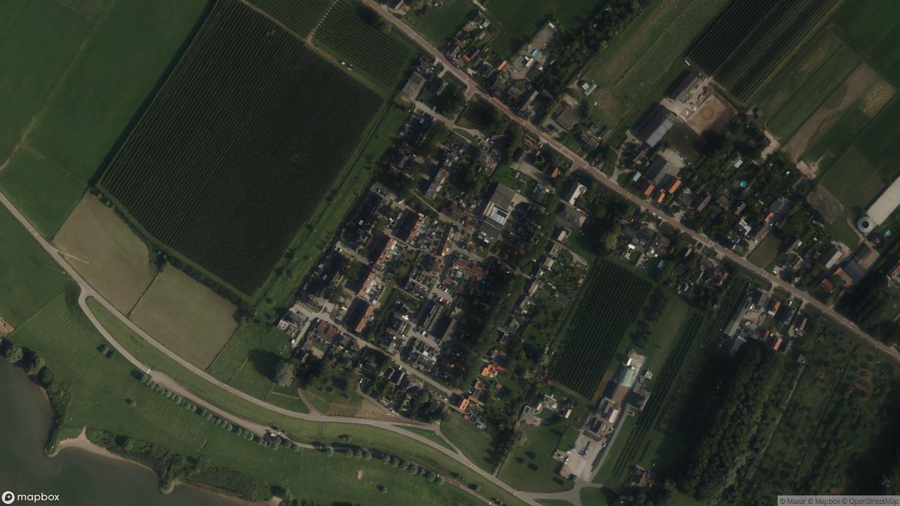 Satellietfoto 3999MK Tull en 't Waal