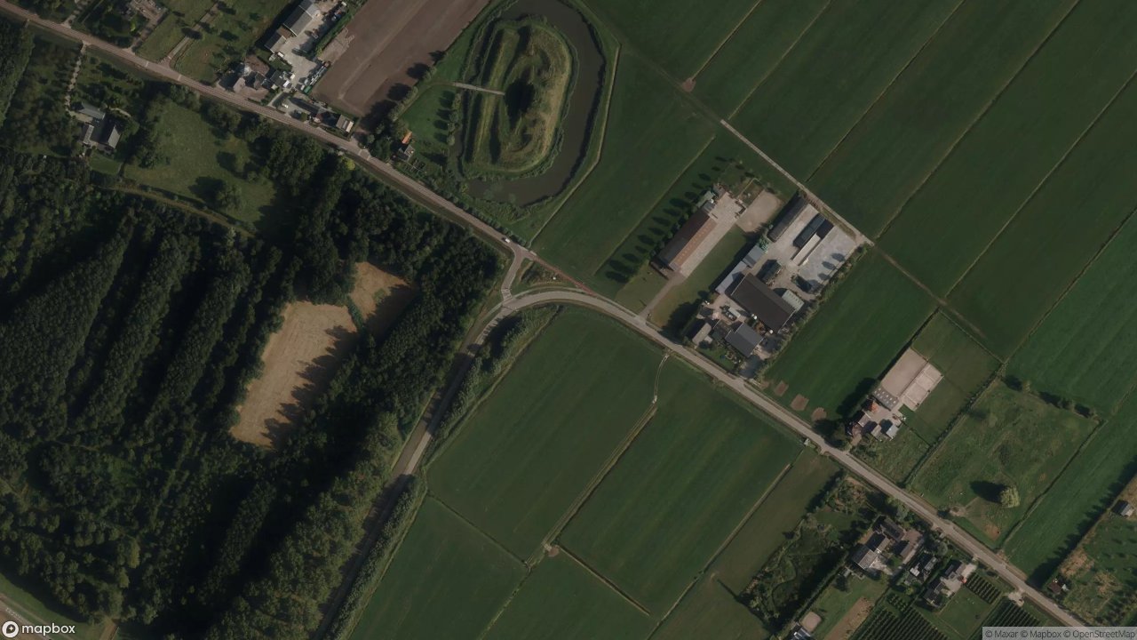 Satellietfoto 3999NS Tull en 't Waal