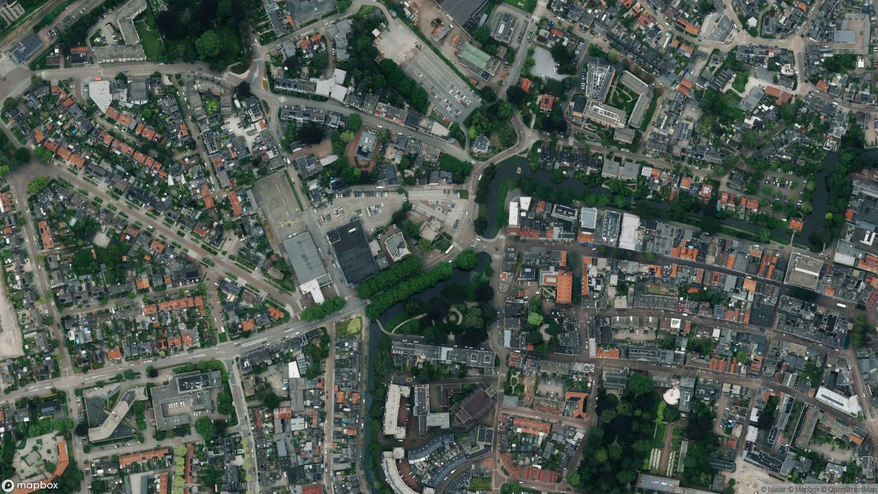 Satellietfoto 4001AC Tiel