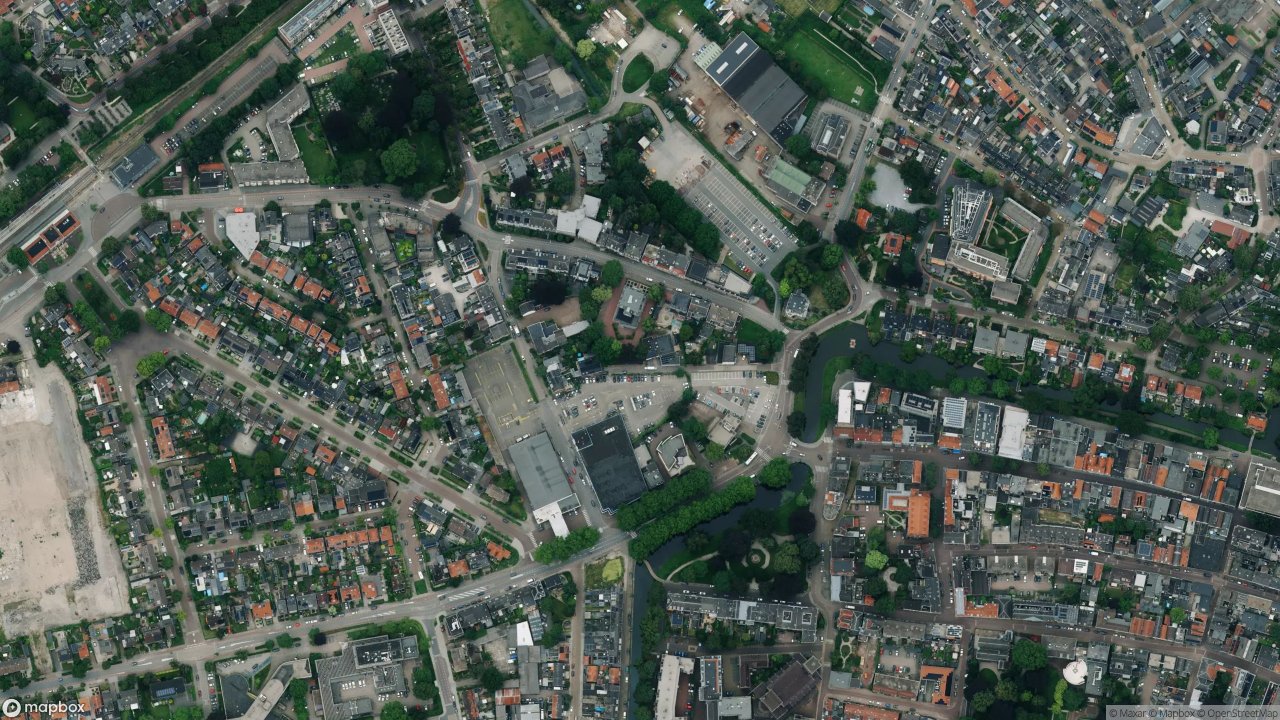 Satellietfoto 4001AD Tiel
