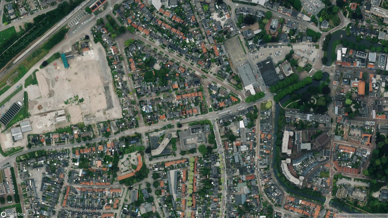 Satellietfoto 4001AH Tiel