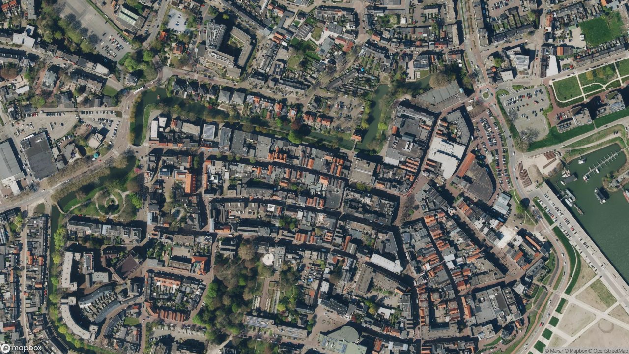 Satellietfoto 4001AM Tiel