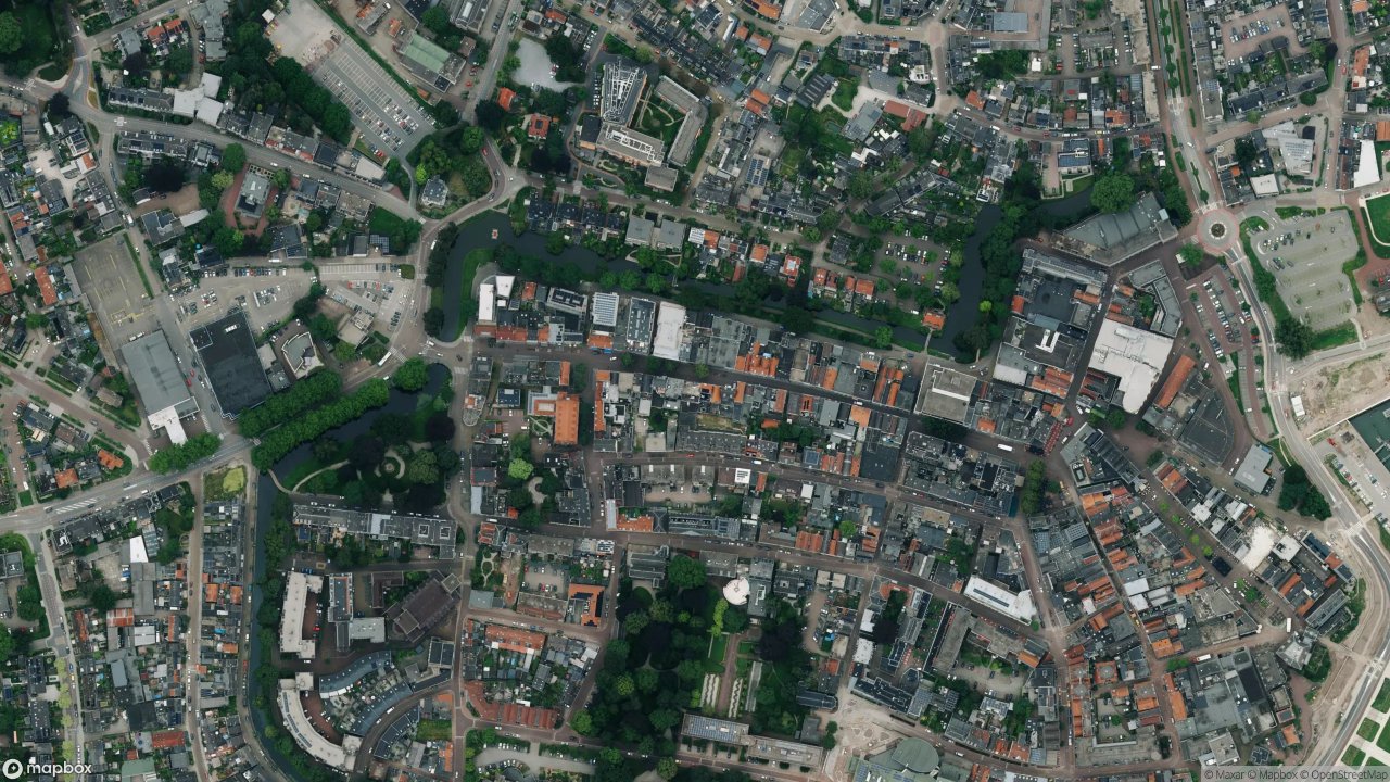 Satellietfoto 4001AN Tiel