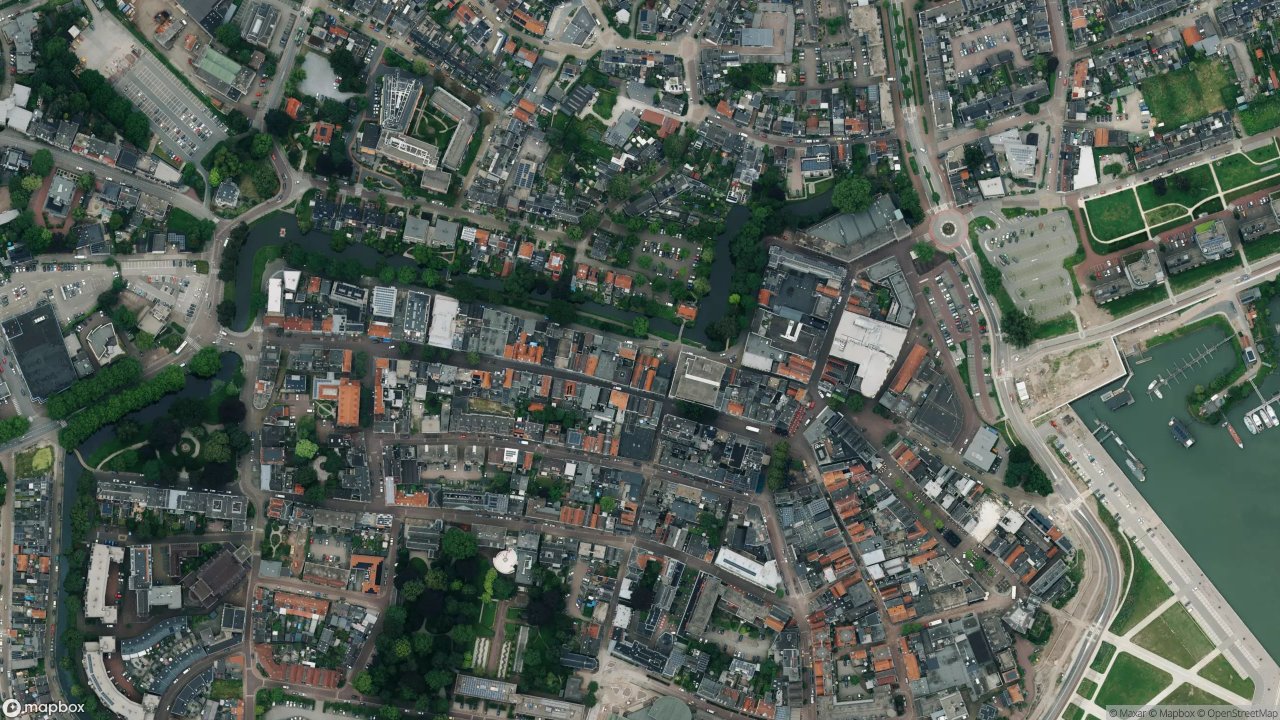 Satellietfoto 4001AV Tiel