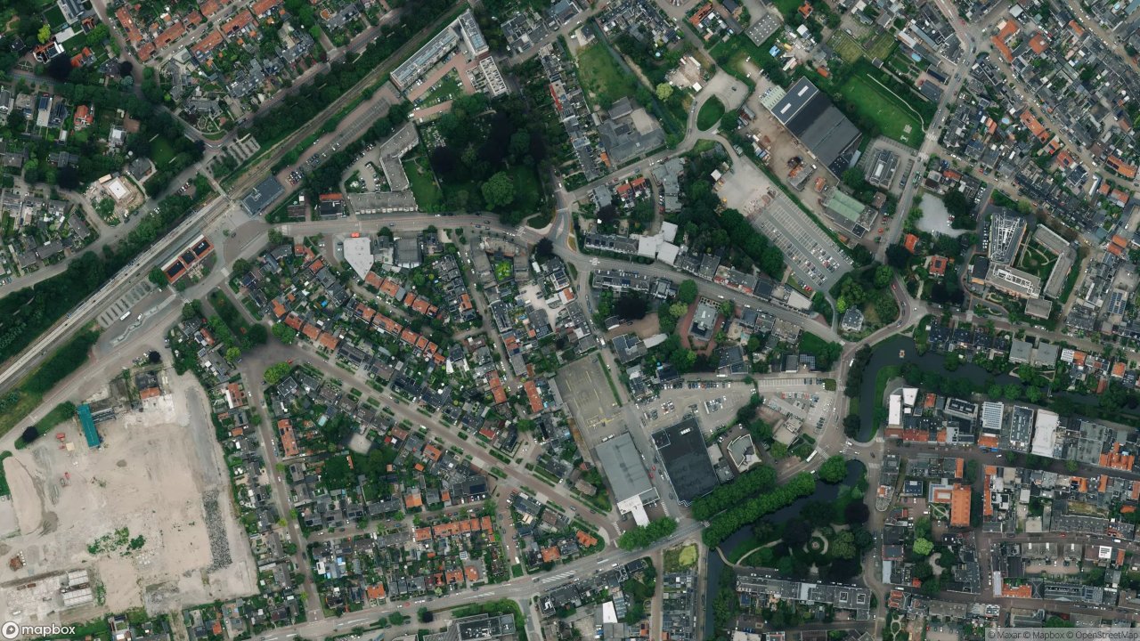Satellietfoto 4001CA Tiel