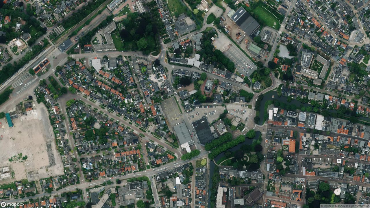 Satellietfoto 4001CB Tiel