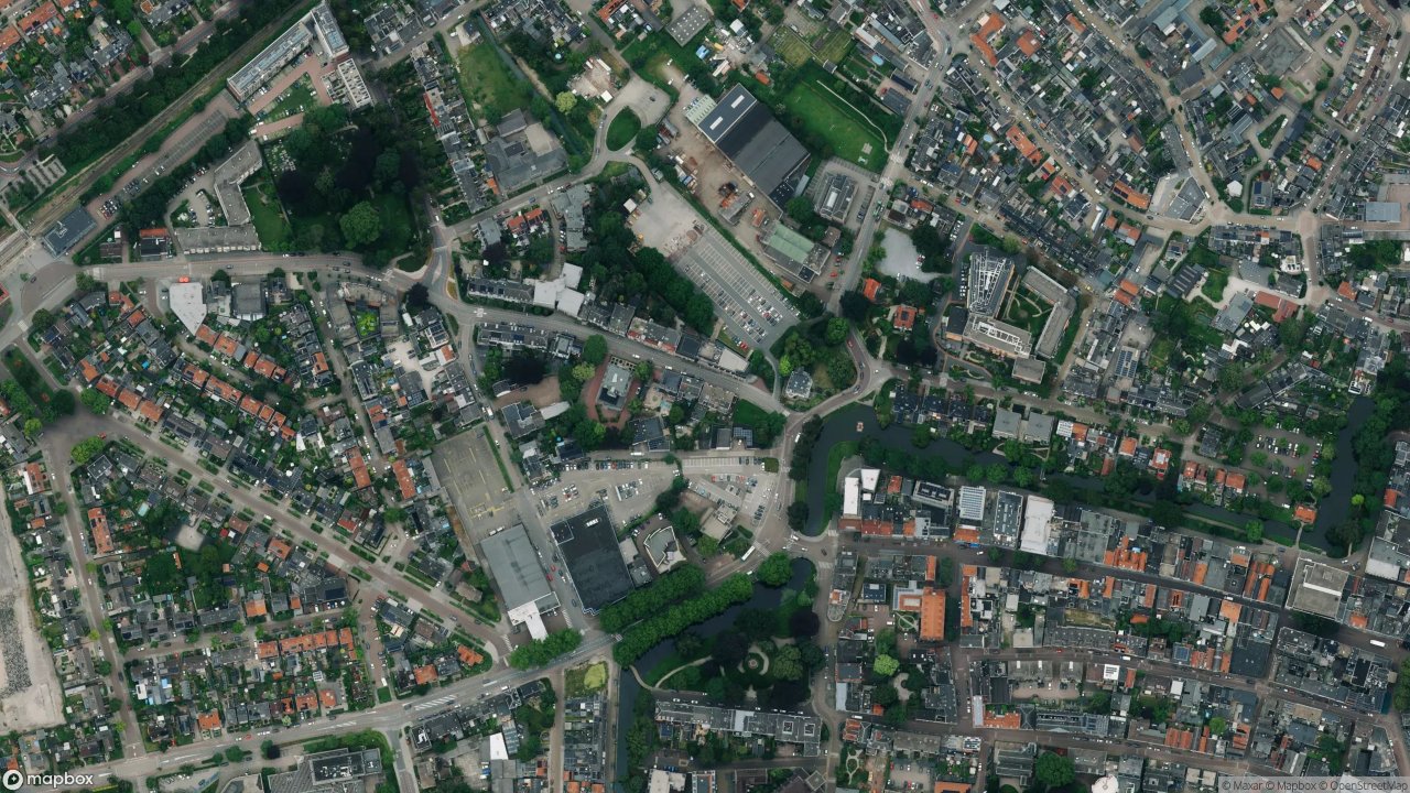 Satellietfoto 4001CC Tiel