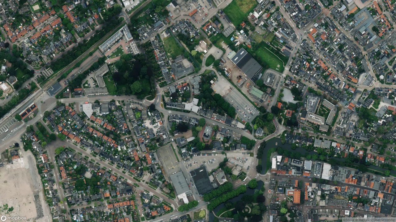 Satellietfoto 4001CE Tiel