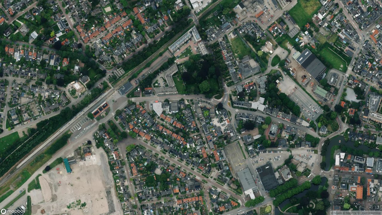 Satellietfoto 4001CH Tiel