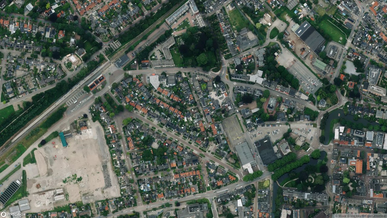 Satellietfoto 4001CJ Tiel