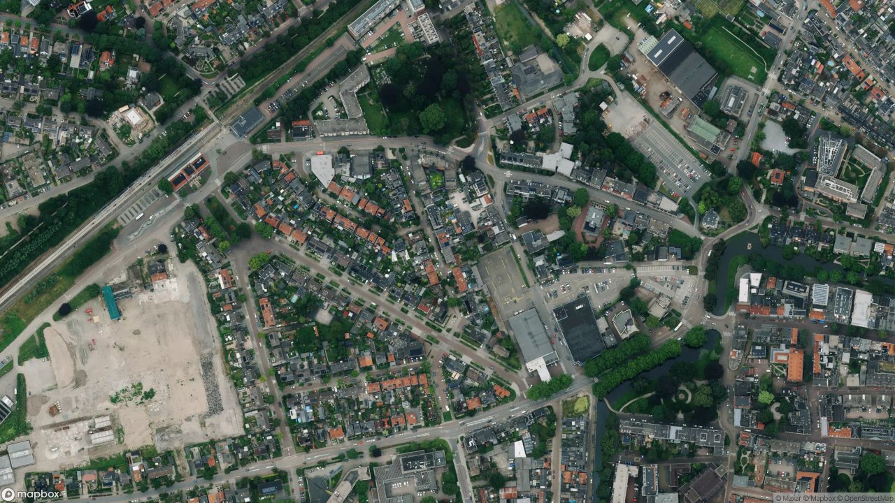 Satellietfoto 4001CK Tiel