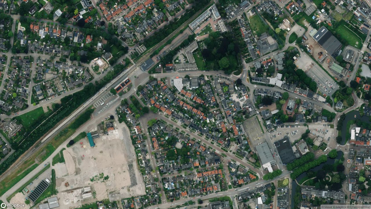 Satellietfoto 4001CL Tiel