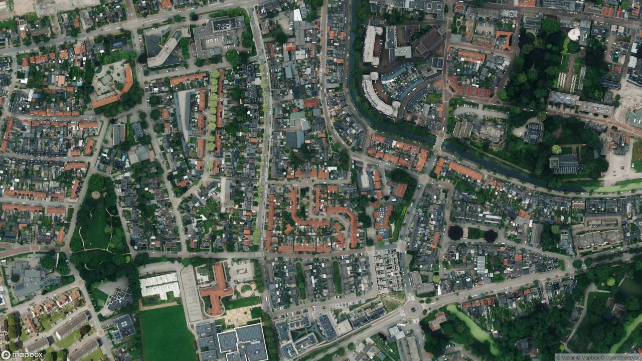 Satellietfoto 4001DH Tiel