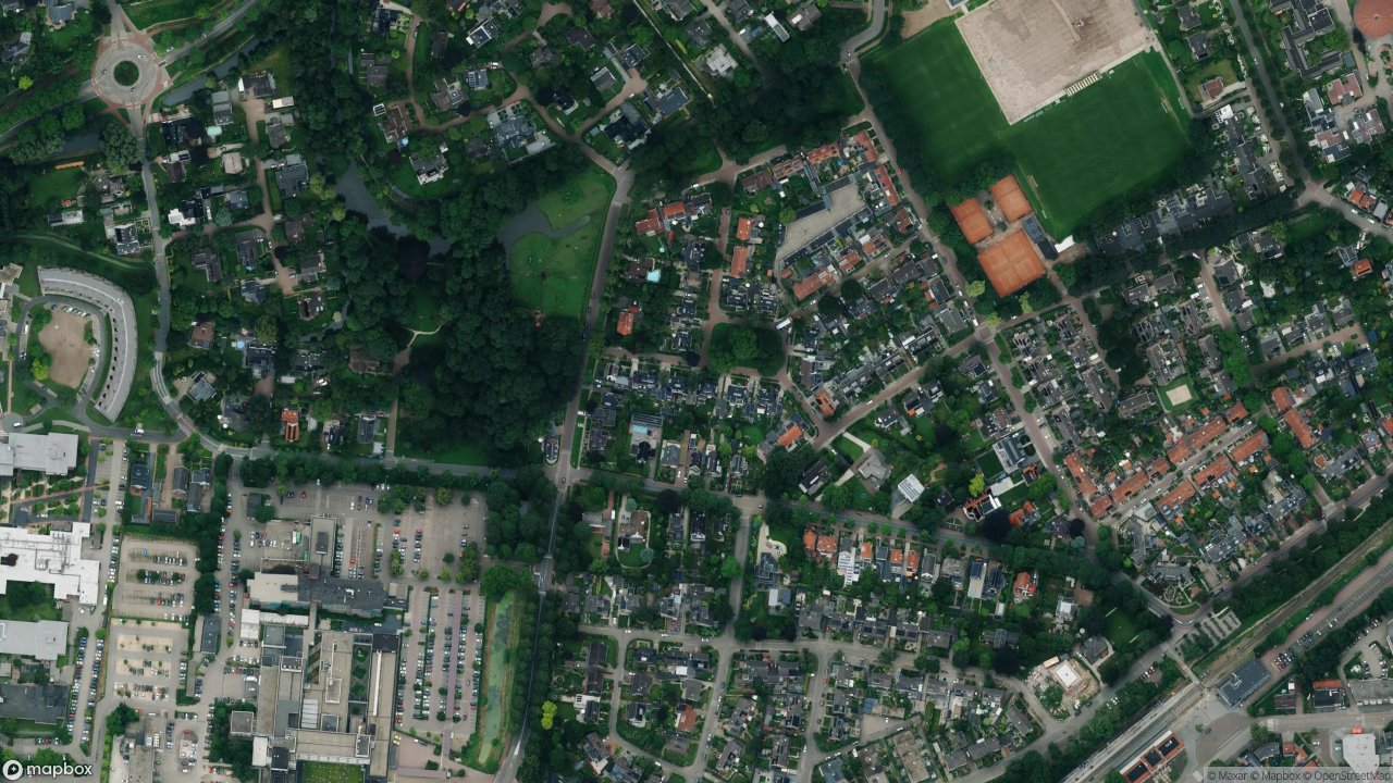 Satellietfoto 4002AJ Tiel