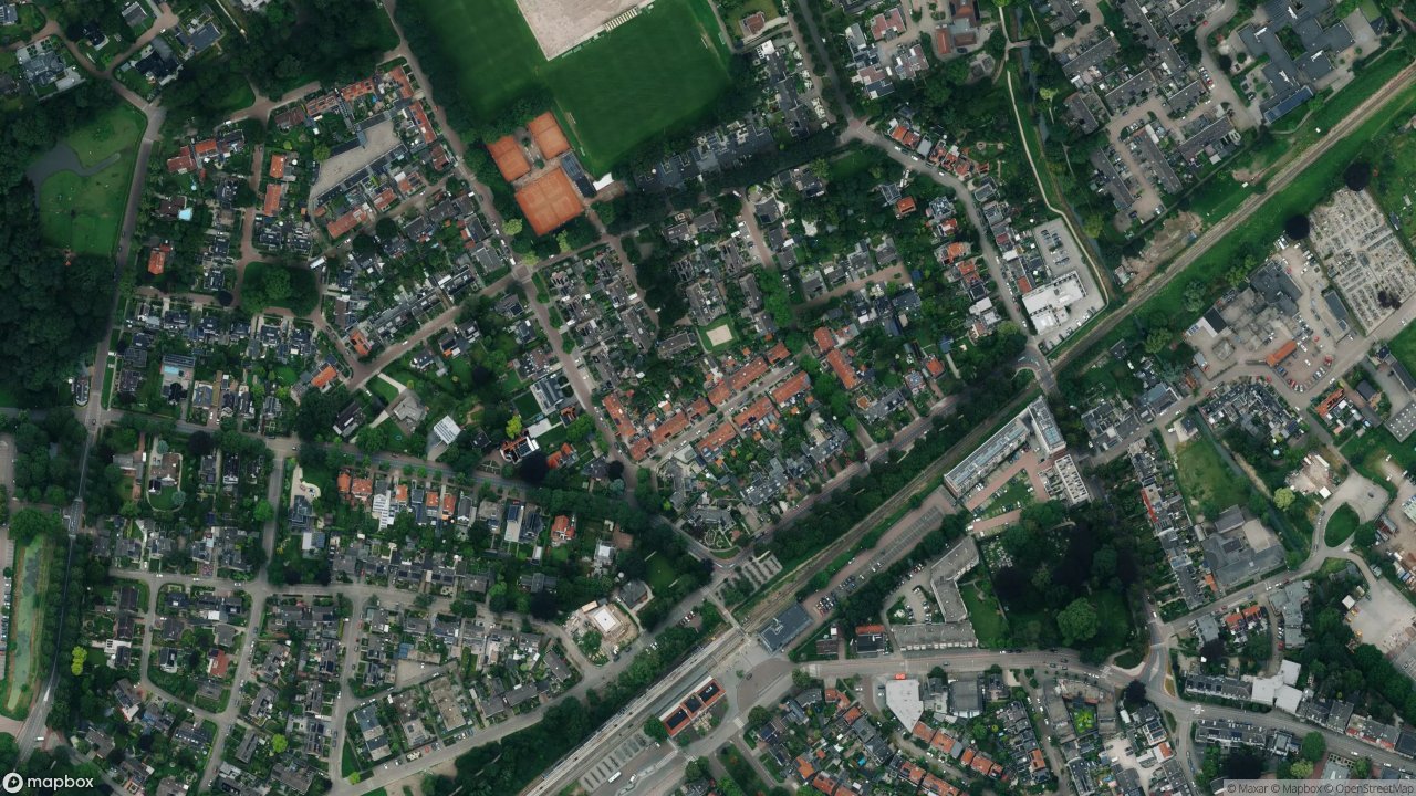 Satellietfoto 4002AP Tiel