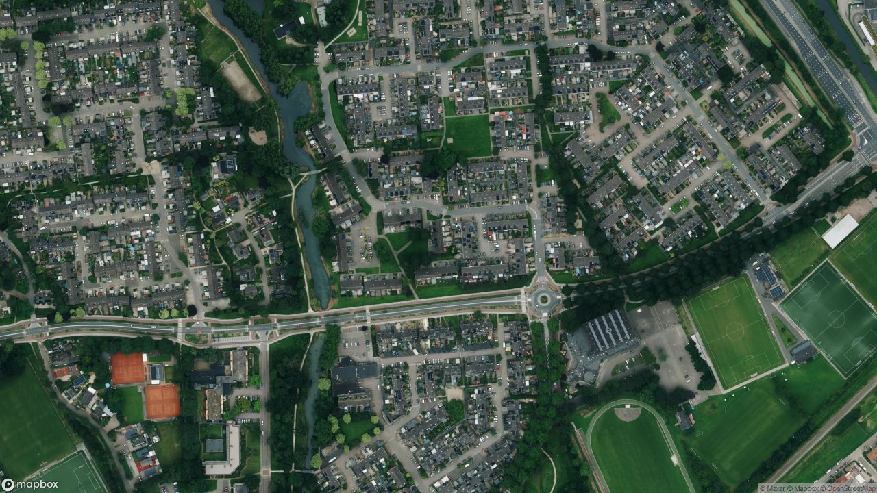 Satellietfoto 4003AB Tiel