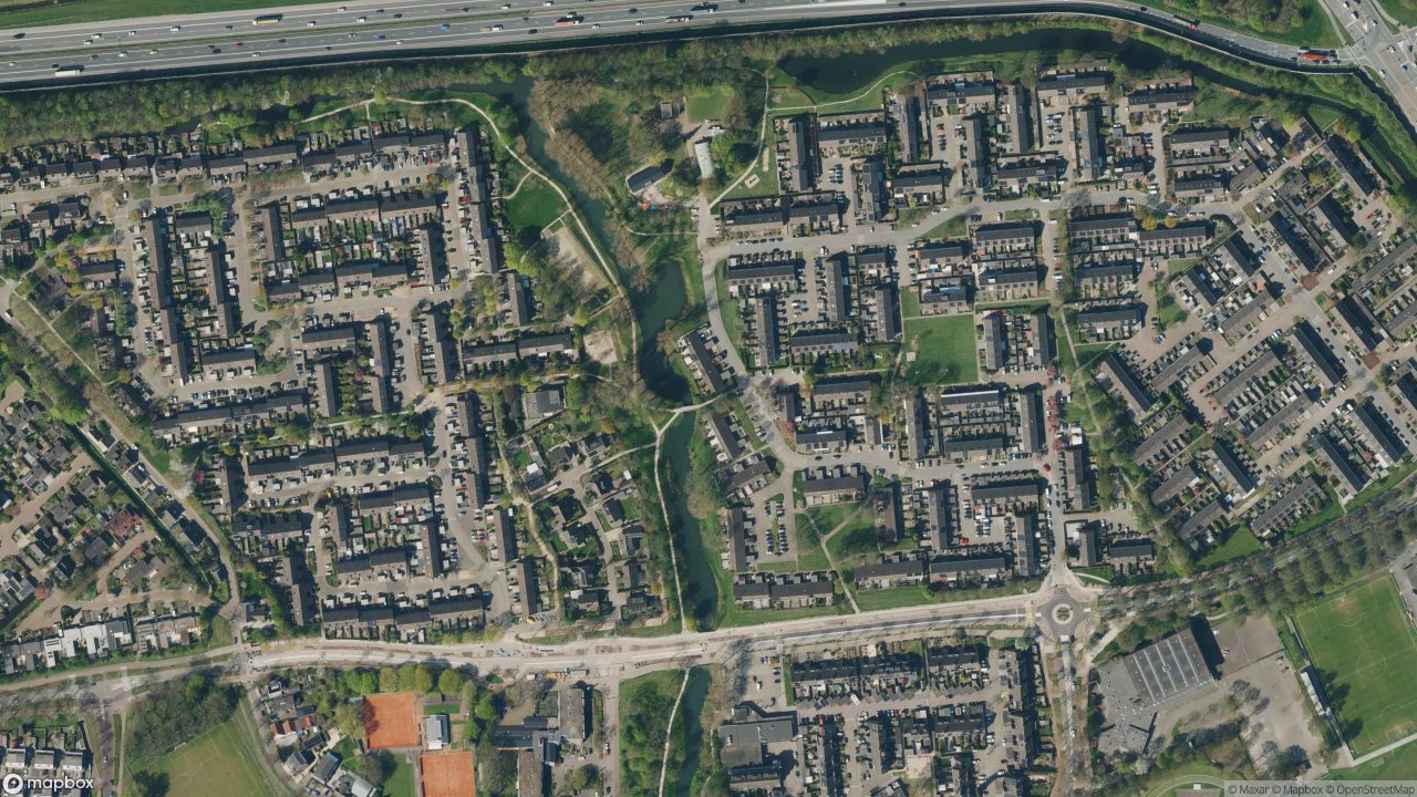 Satellietfoto 4003AD Tiel