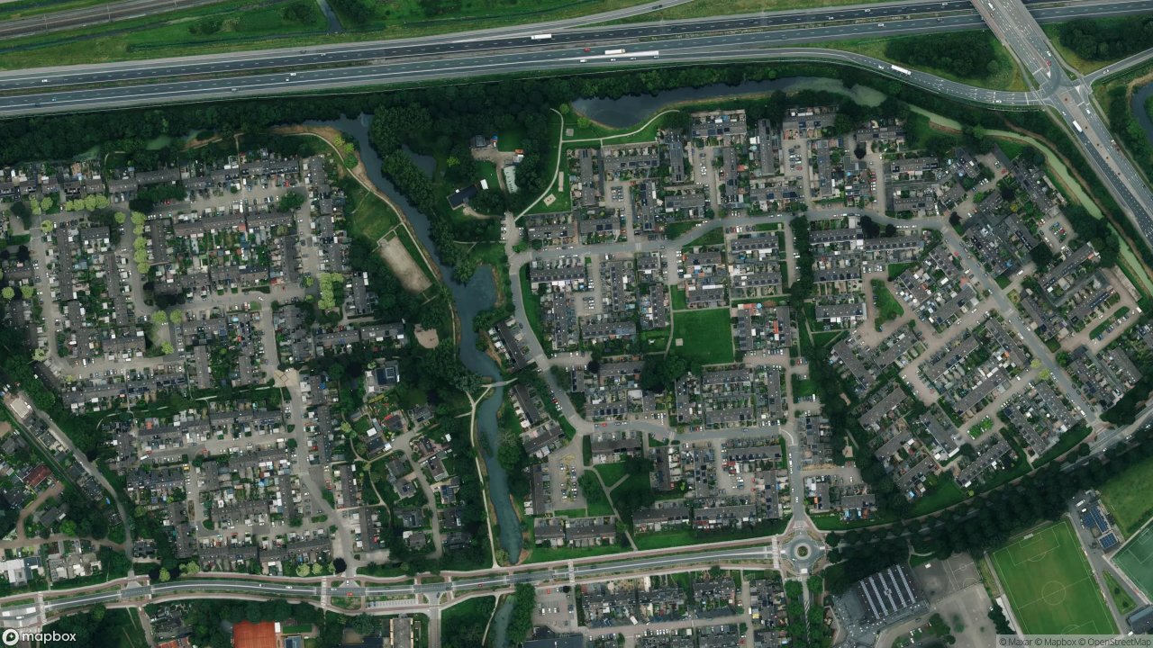 Satellietfoto 4003AJ Tiel