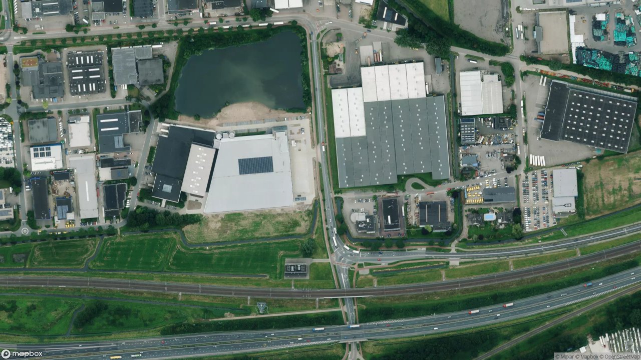 Satellietfoto 4004JB Tiel