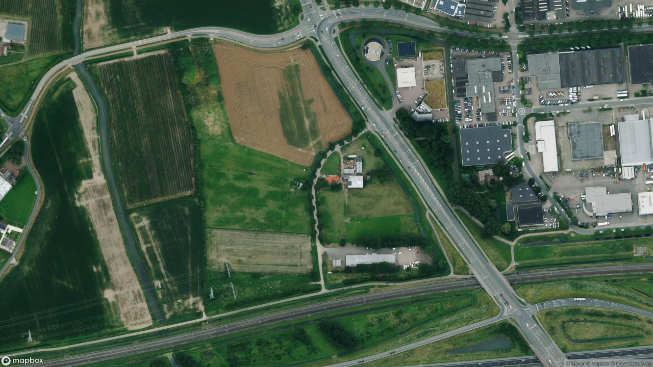 Satellietfoto 4004JH Tiel