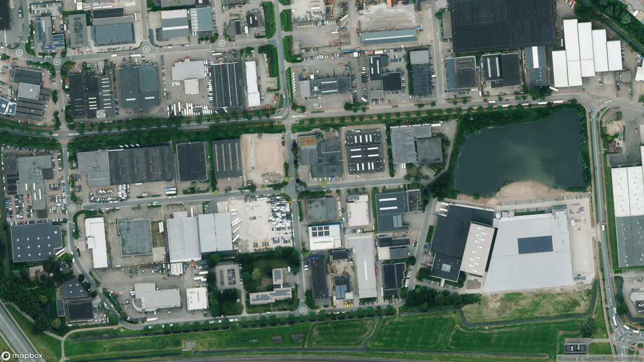 Satellietfoto 4004JL Tiel