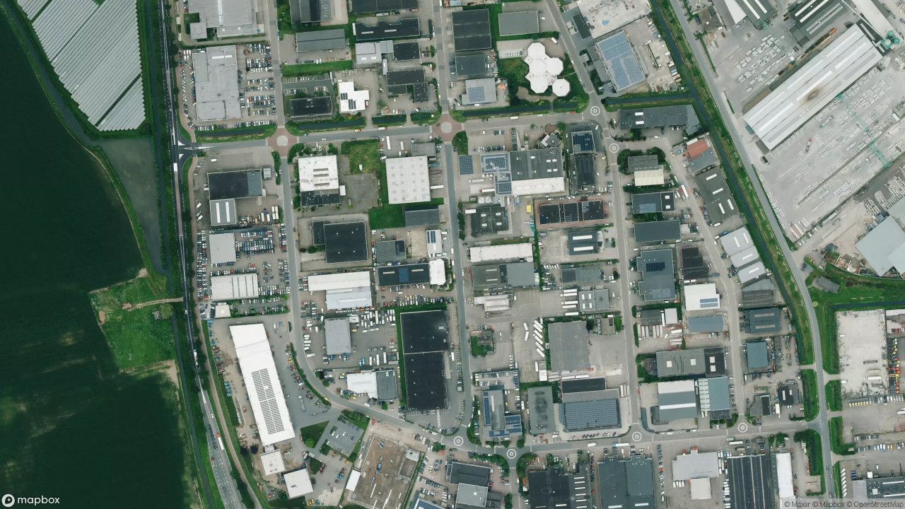 Satellietfoto 4004JN Tiel